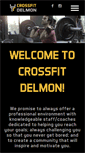 Mobile Screenshot of crossfitdelmon.com